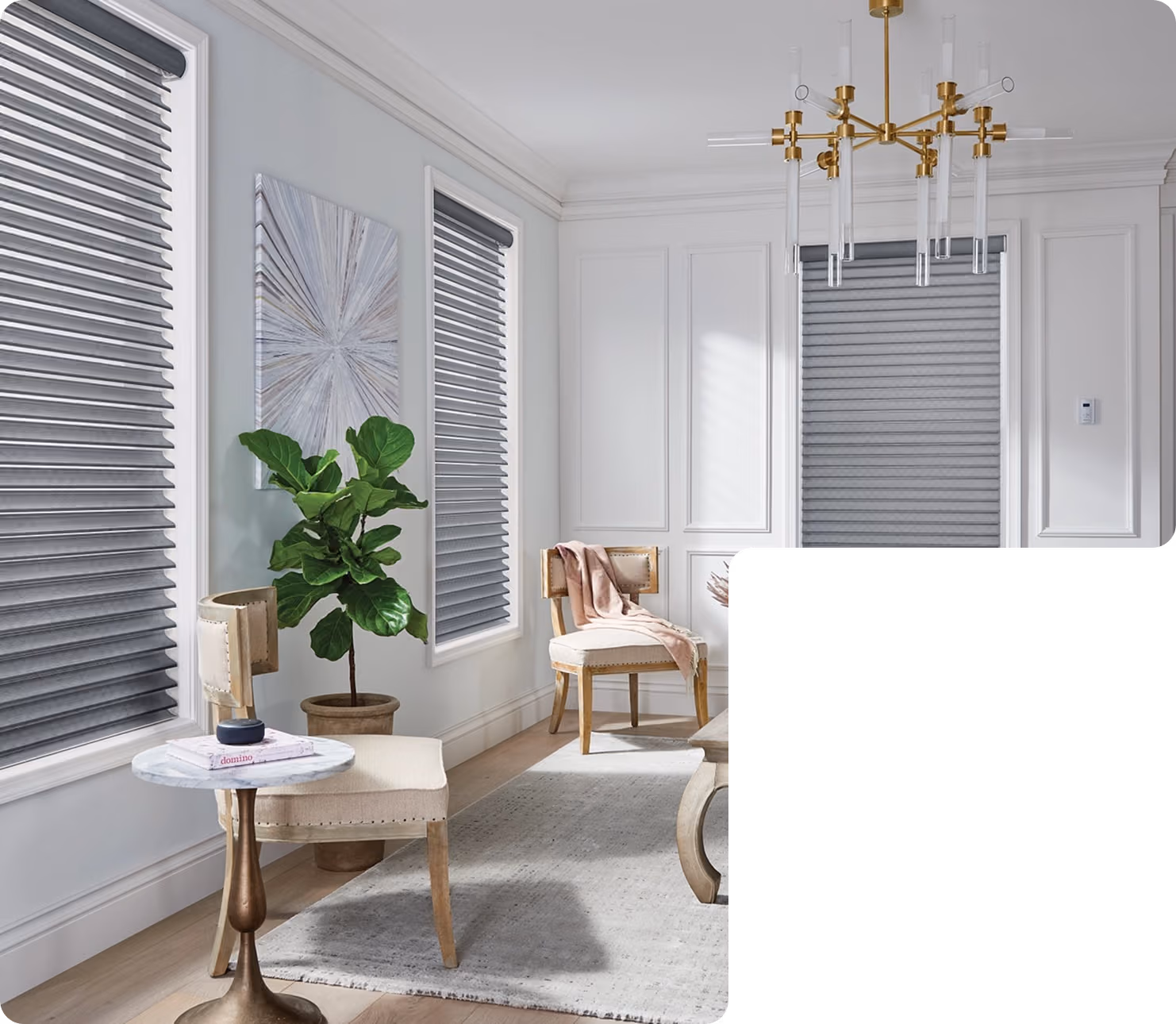 motorized window shades in dubai