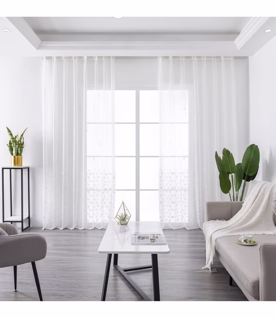 Window Covered Electric Blinds in Dubai