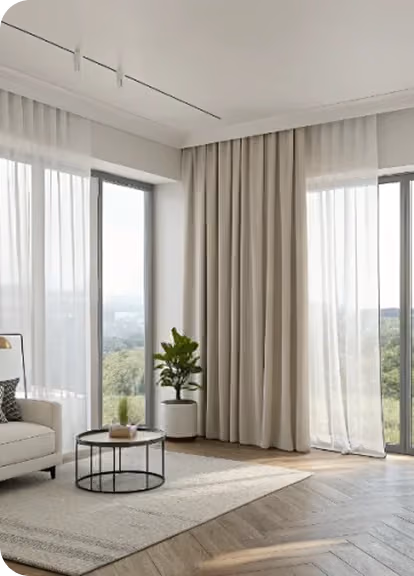 Stylish Electric Blinds in Dubai