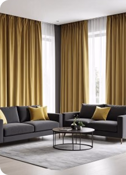home elegance electric blinds in Dubai