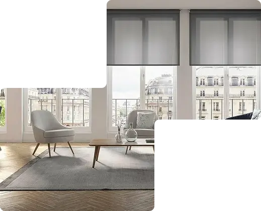 Roller shade blinds in Dubai