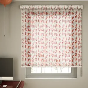 Crimson Artistic Blind