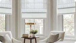 automatic Roman blinds in Dubai