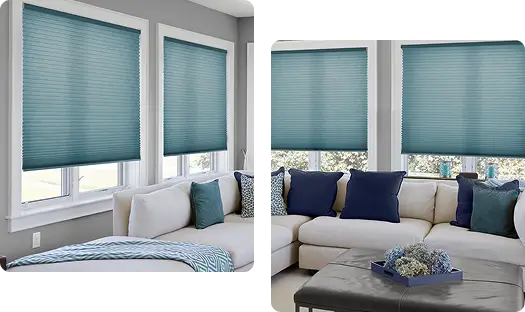custom roller blinds in Dubai Rooms