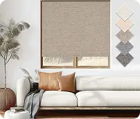 Custom Roller Blinds Dubai