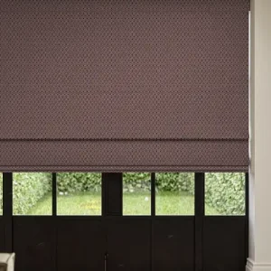Plum Elegant Blind