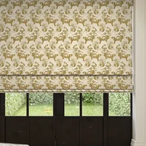 Plush Cream Blind