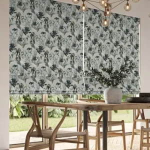Green Leafy Blind