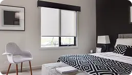 Indoor Window covering Roller Blinds in Dubai