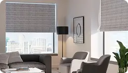 Modern Roman blinds in Dubai