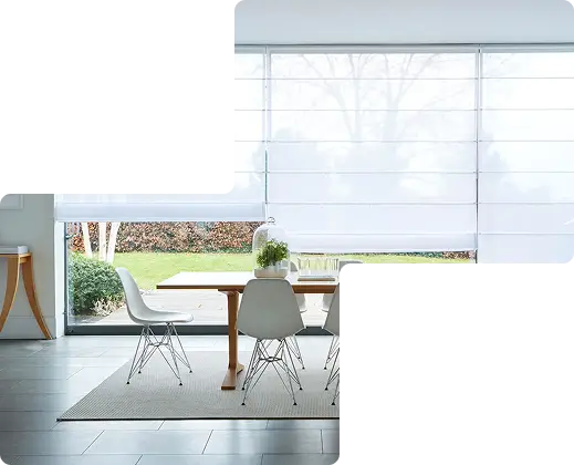 roman shades suppliers in Dubai