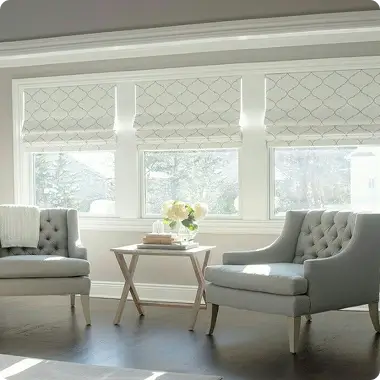 Thermal Roman Blinds in Dubai