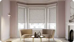 window roller blinds mounting