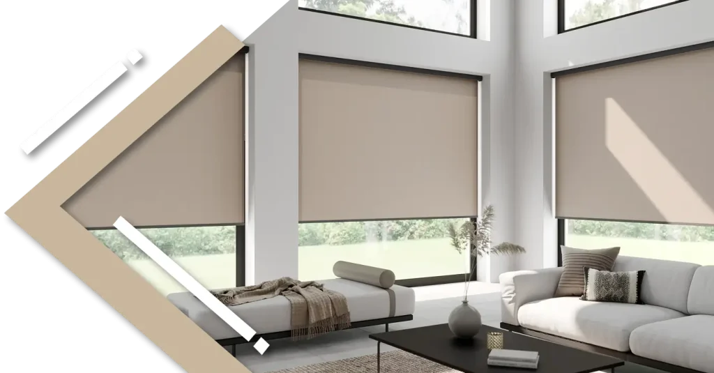 Window Roller Blinds in Dubai
