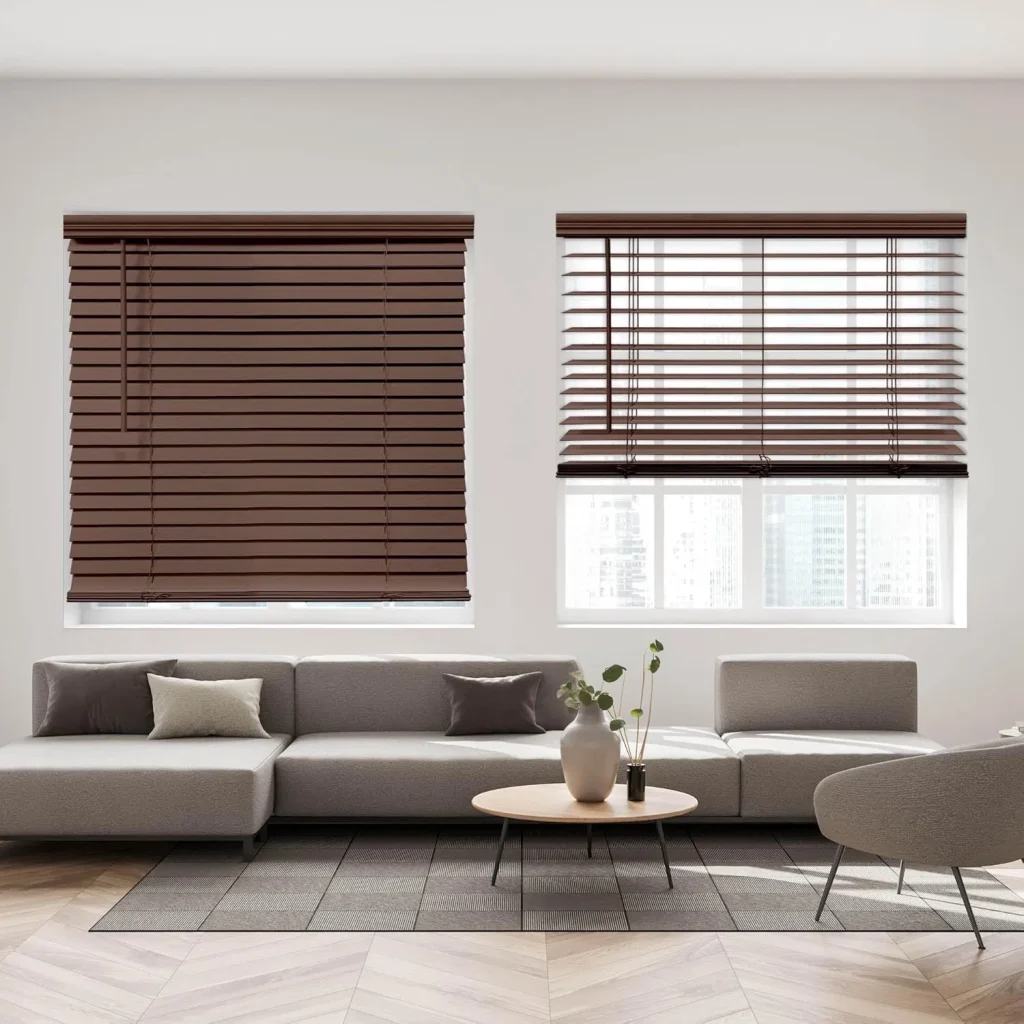 Motorized venetian shades in Dubai