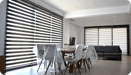 Motorized Blackout Blinds in Dubai