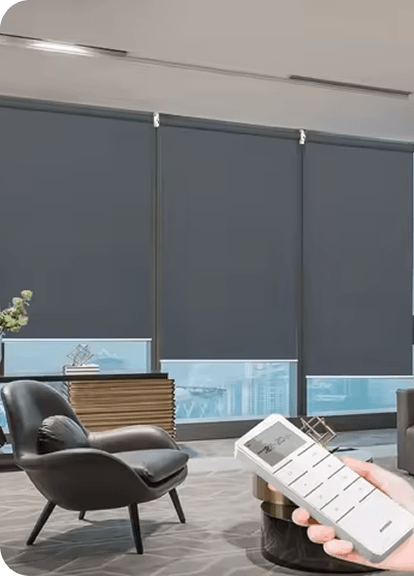 UV protection Electric Blinds