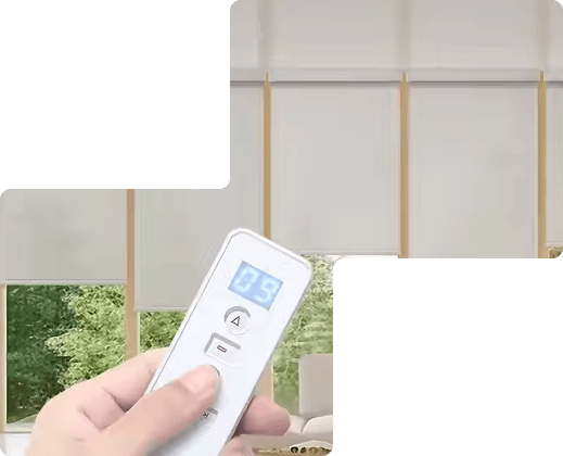 Remote Control Electric Blinds