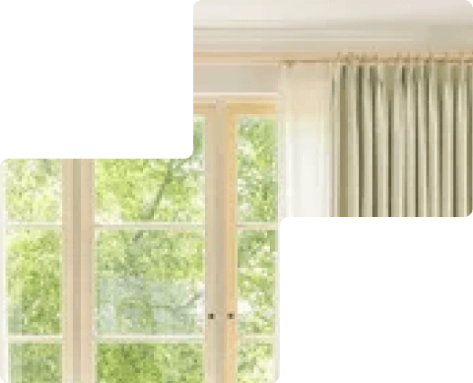 Stylish Pinch Pleat Cutains in Dubai