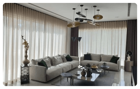 Premium Window Curtains in Dubai