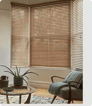 Venetian Blinds in Living Rooms Dubai