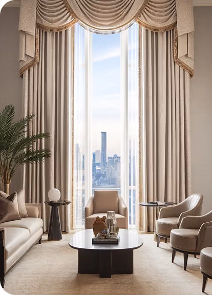 Sound Absorbing Curtains in Dubai