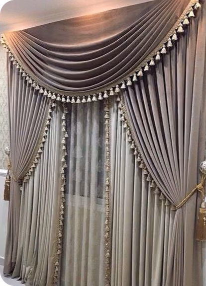 Dust barrier Curtains in Dubai