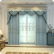 Stylish Sheer Curtains for Panoramic Windows Dubai
