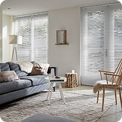 Bright patio doors with Venetial Blinds Dubai