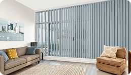 PVC veritcal window blinds in Dubai