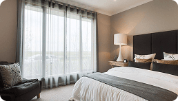Modern Pinch Pleat Curtain in Dubai