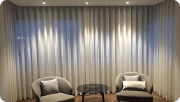 smart electric vertical blinds in Dubai