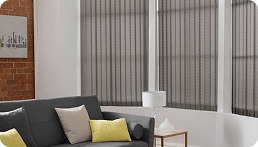 vertical fabric blinds in dubai