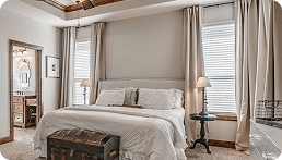 Light control Pinch pleat Curtains Dubai
