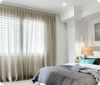 premium quality pinch pleat curtains