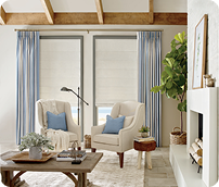 Classic room with Venetial Blinds Dubai