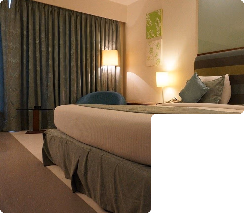 Luxury Bedroom Curtains in Dubai