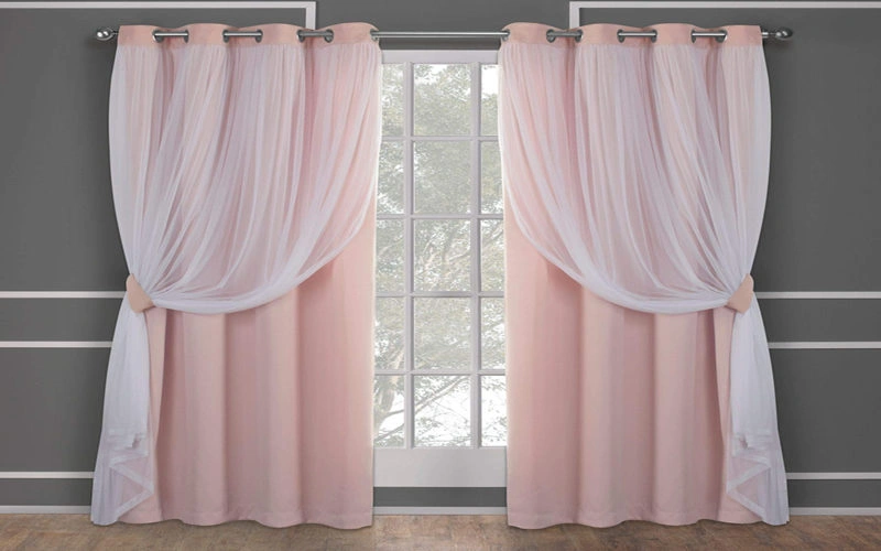 6 Ways to Layer Sheer and Blackout Curtains 6 Ways to Layer Sheer and Blackout Curtains