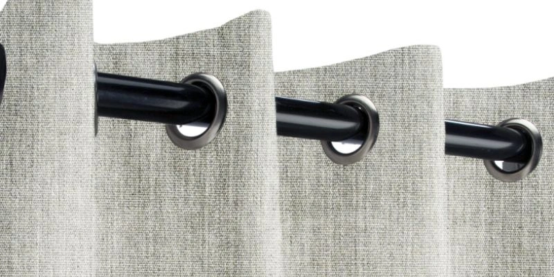 4 Easy Ways to Hang Two Curtains on One Rod 4 Easy Ways to Hang Two Curtains on One Rod