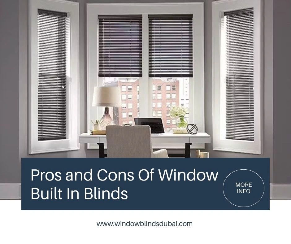 Pros and Cons of Window Built in Blinds