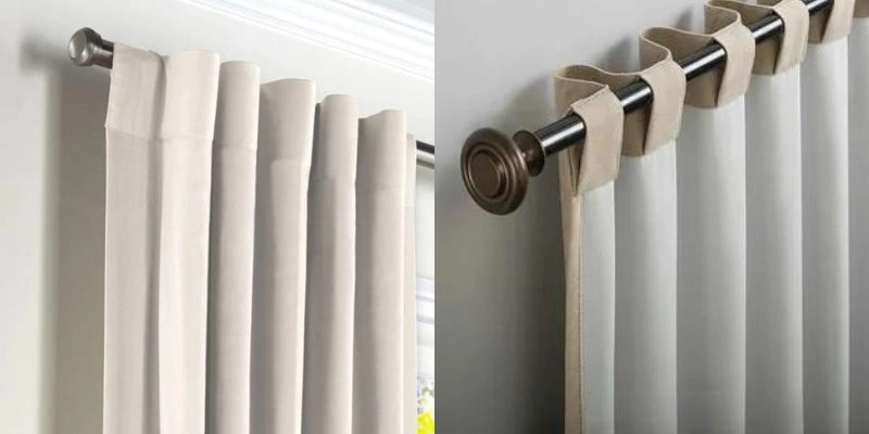 back tab curtains back tab curtains