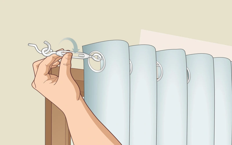 Cutain Wire for hanging curtains Cutain Wire for hanging curtains