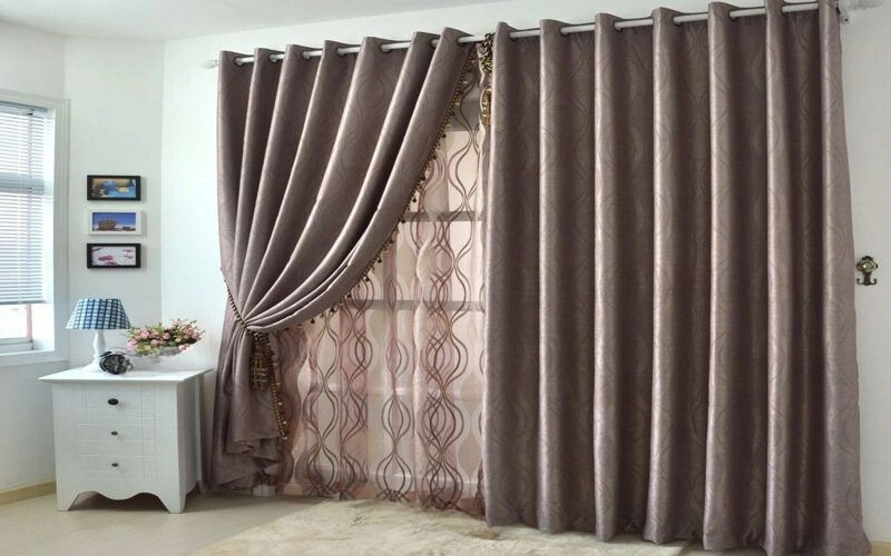 Secure Curtains With Curtain Tie-Backs Secure Curtains With Curtain Tie-Backs