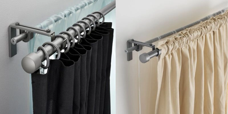 rods for curtain rods for curtain