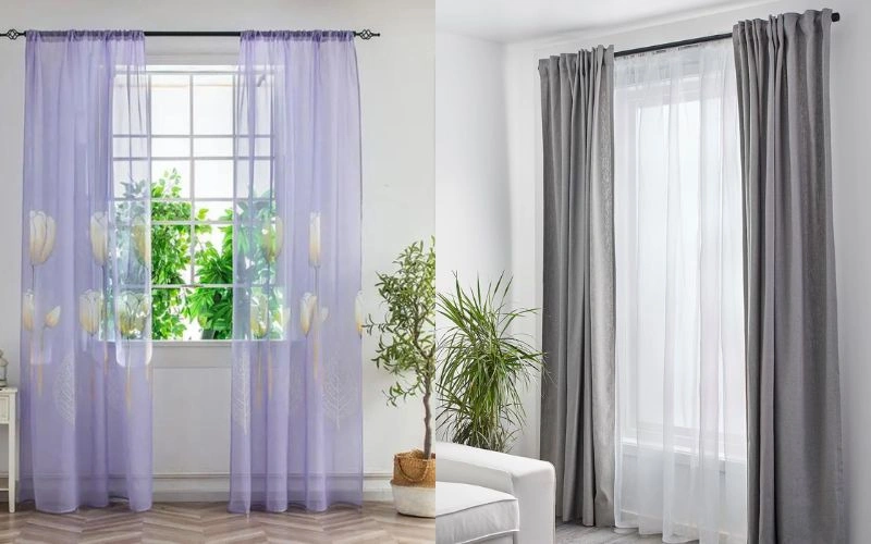 Sheer Curtains Sheer Curtains