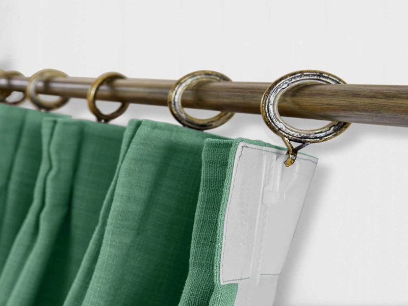 Adhesive hooks for hanging curtains Adhesive hooks for hanging curtains