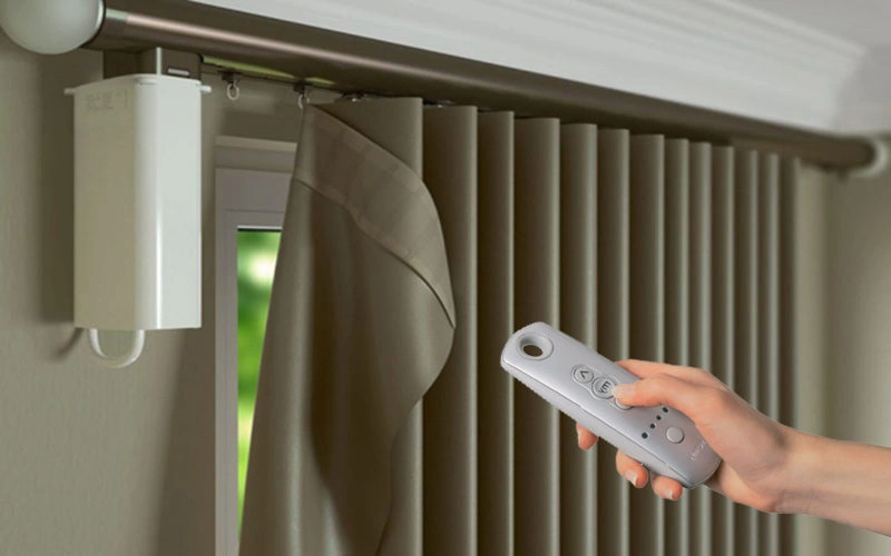 Electromagnetic Curtain Rods Electromagnetic Curtain Rods