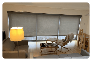 made-to-measure Electric Blinds in Dubai