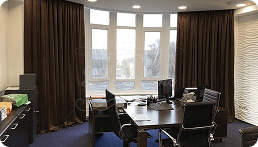 Soundproof Office Curtains in Dubai