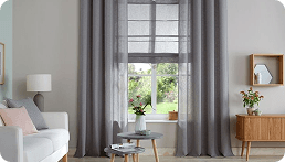 Sheer Eyelet Curtains